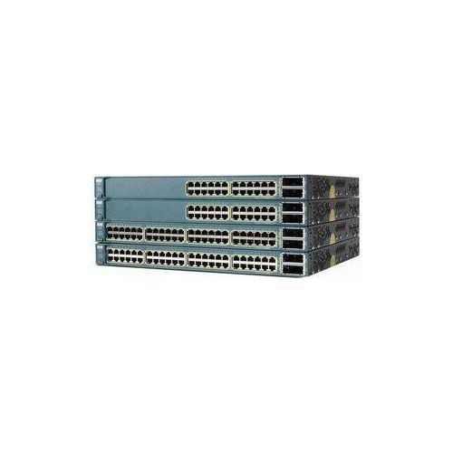 Cisco Catalyst 3560-E, gemanaged, 1000 Gbit/Sek, RMON 1, RMON 2, RMON 3, RMON 9, Telnet, SNMP 3, Ethernet, Ethernet, Fast Ethernet, Gigabit Ethernet, 128 MB