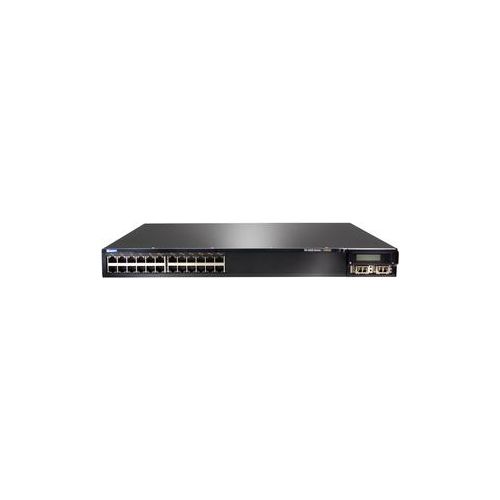 Juniper EX4200, ungemanaged, 24000 Eintragungen, 65 Mpps, 88 Gbit/Sek, 600W, 442 x 417 x 43 mm