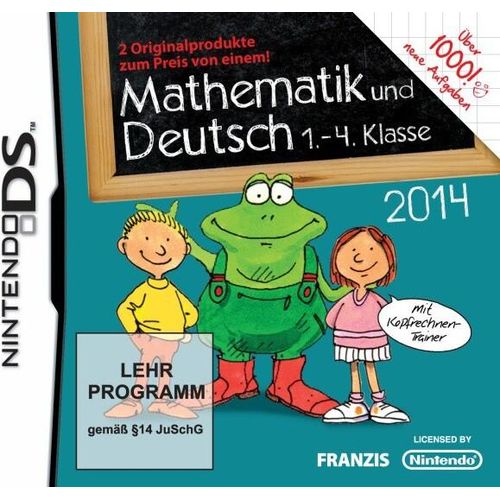 Mathematik & Deutsch 2014 (NDS)