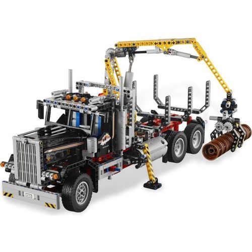 Lego Technic Holztransporter 2in1