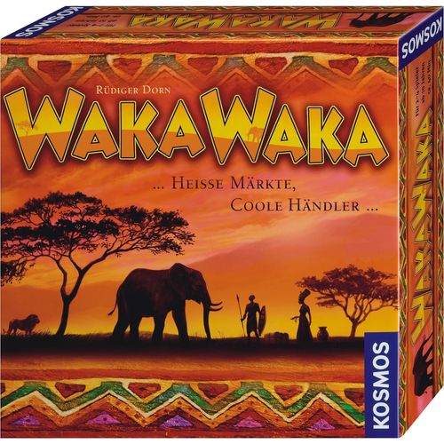 Waka Waka: Heisse Märkte, coole Händler