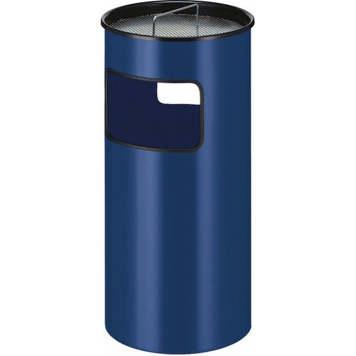 Ascher-Papierkorb, 50 Liter - Blau