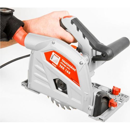 HOLZMANN Tauchsäge TAS 165 Säge Kreissäge Handkreissäge sägen inkl. HM-Sägeblatt