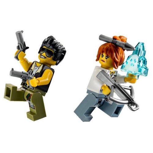 Lego 9467, Kunststoff, Mehrfach