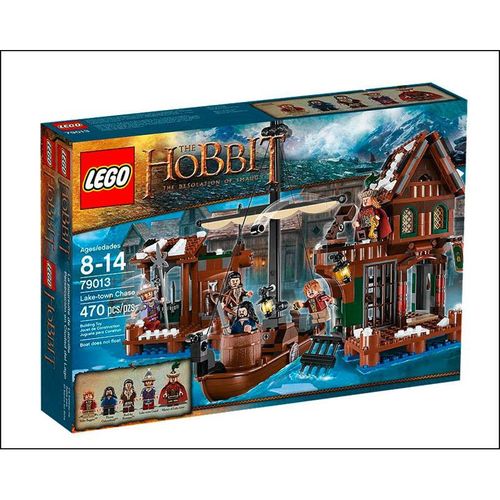 Lego 79013 Der Hobbit - Verfolgung auf dem Wasser