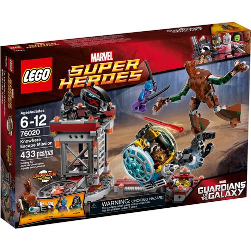 LEGO® SUPER HEROES MARVEL Marvel Super Heroes Set 2