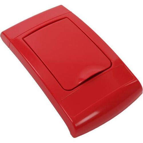 Hebe Deckel Envirobin - Rot