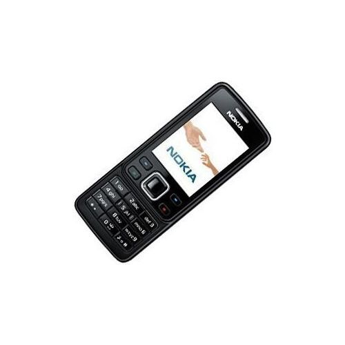 Nokia 6300 schwarz Handy (ohne Simlock) ohne Vertrag v. Händler