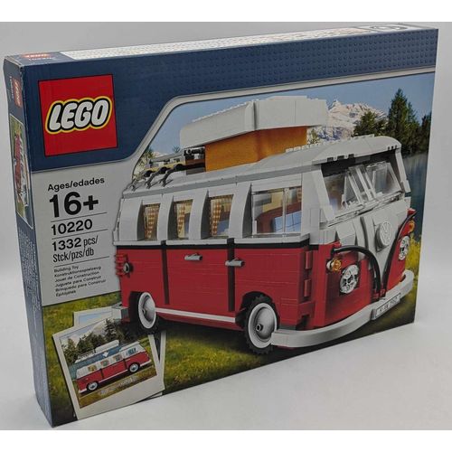 Lego Volkswagen T1 Campingbus 10220