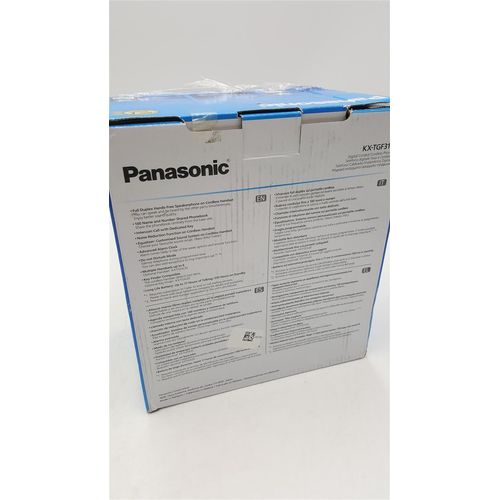 Panasonic KXTGF310EXM Telefon schnurlos schnurgebunden Home;Telefonie