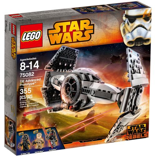 Lego 75082 Star Wars - TIE Advanced Prototype