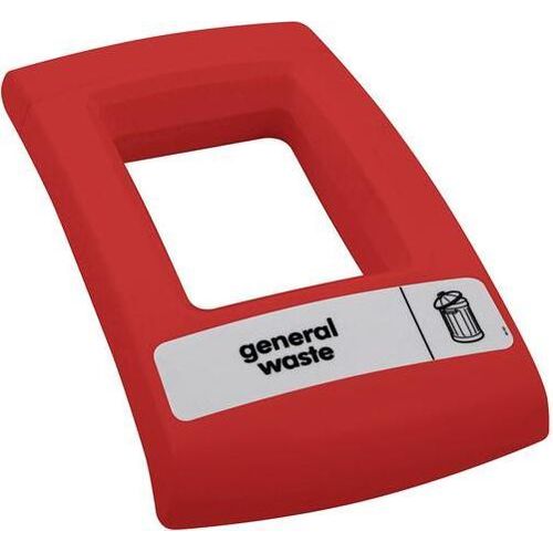 Offener Deckel Envirobin - Rot