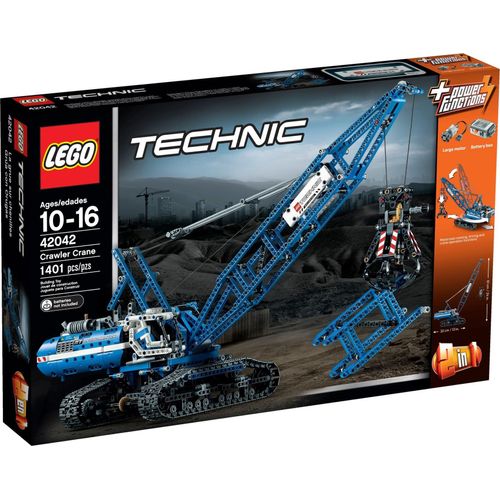 Lego 42042 Technic - Seilbagger