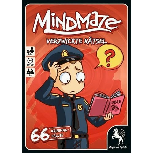 MindMaze - Verzwickte Rätsel: 66 Kriminalfälle