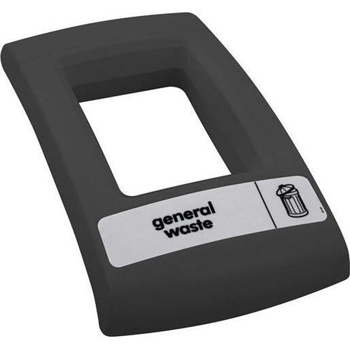 Offener Deckel Envirobin - Grau