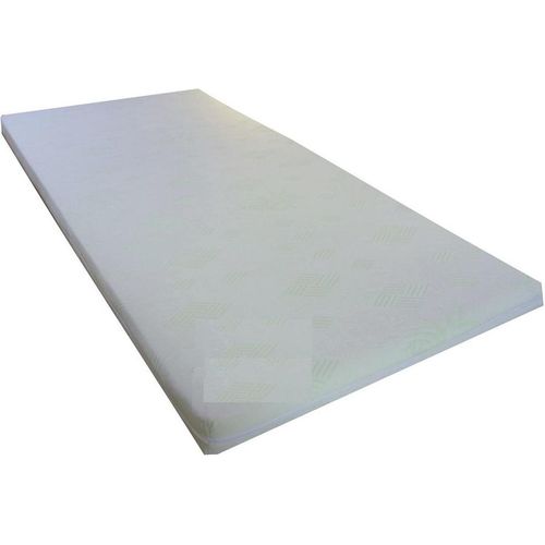 Orthopädischer Gelschaum Topper - 100 x 200 cm mit Noppen H 2,5 soft - Höhe ca. 6 cm (Kern ca. 5 cm) Raumgewicht 65 Kg/m³