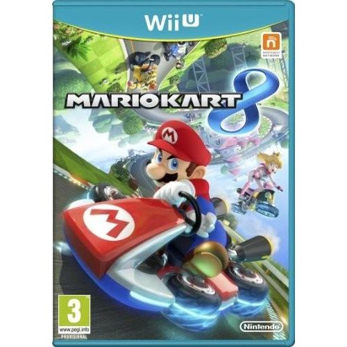 Nintendo Mario Kart 8, Wii U, Wii U, Multiplayer-Modus, E (Jeder), Physische Medien