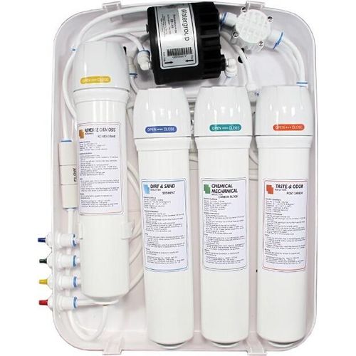 Umkehrosmose 4 Stufen SLIM MF PP 300, keine Purificare, Schnellverschluß