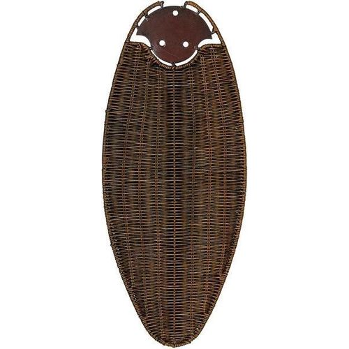 CasaFan Deckenventilator-Flügelsatz 132 RATTAN ANTIK Deckenventilator-Flügelsatz Flügeldekor: Rattan (antik)