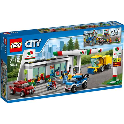 LEGO® City Tankstelle 60132