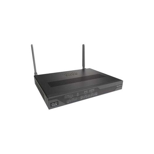 Cisco 881G Drahtloser Integrated Services Router - 3G - 2 x Antenne - 4 x Netzwerk-Anschluss - 1 x Breitband-Anschluss - Fast Ethernet - Desktop