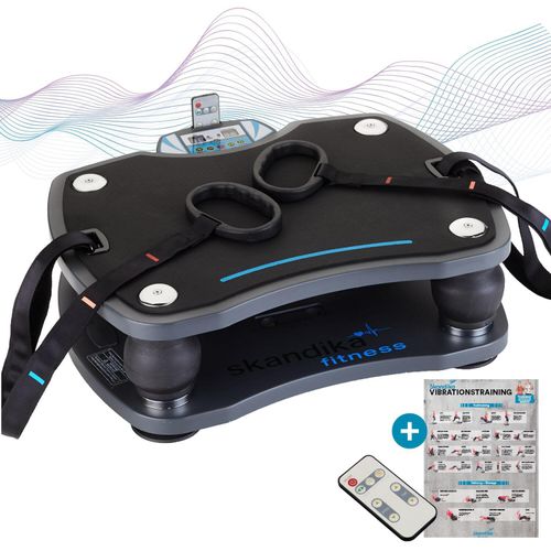 Skandika Vibrationsplatte Home Vibration Plate 500