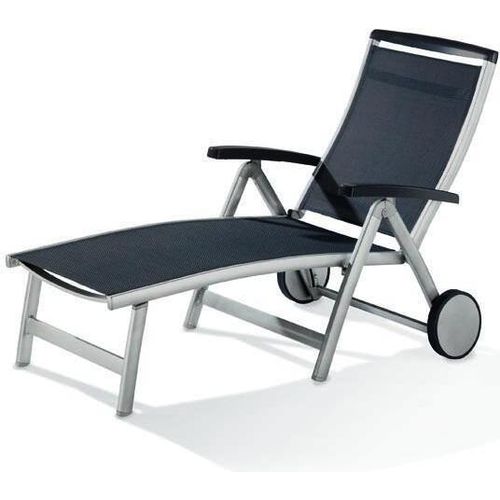 Sieger Royal Klapprollliege Champagner/Mocca