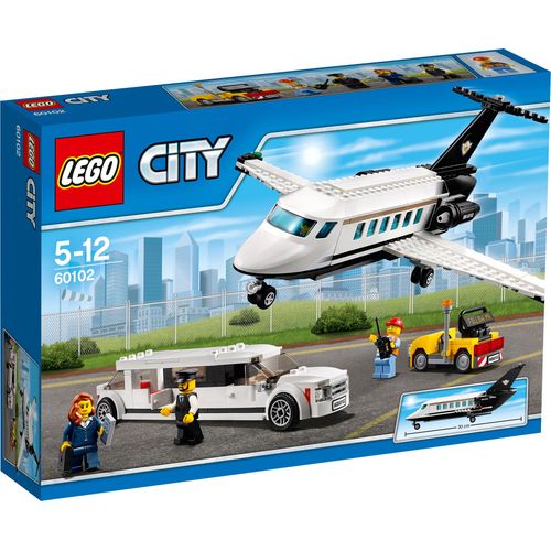 LEGO® City Flughafen VIP-Service 60102