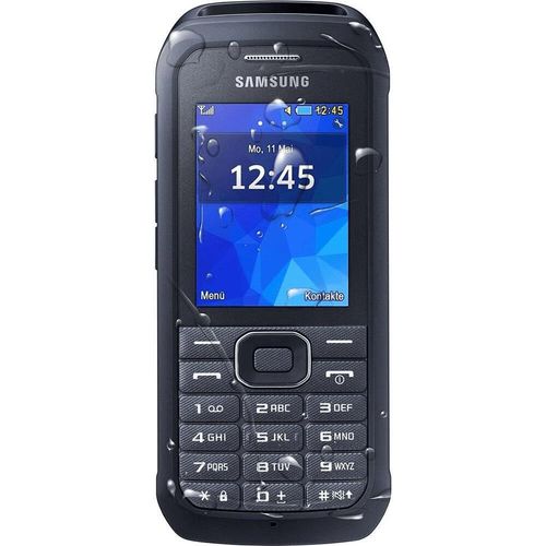 Samsung Xcover B550H - Dark Silver (Ohne Simlock) Handy "gut"