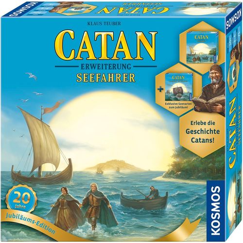 Kosmos Catan - Seefahrer Jubiläums-Edition 3 - 4 Spieler 692896