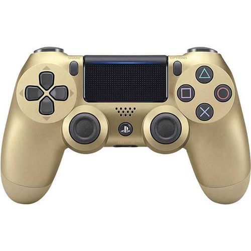 PlayStation 4 - DualShock 4 Wireless Controller, gold (2016)