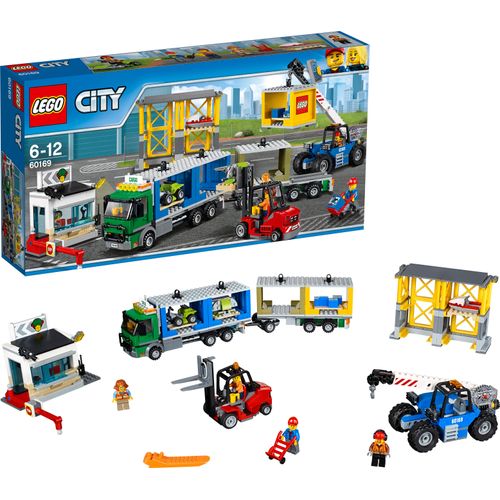 LEGO® City Frachtterminal 60169