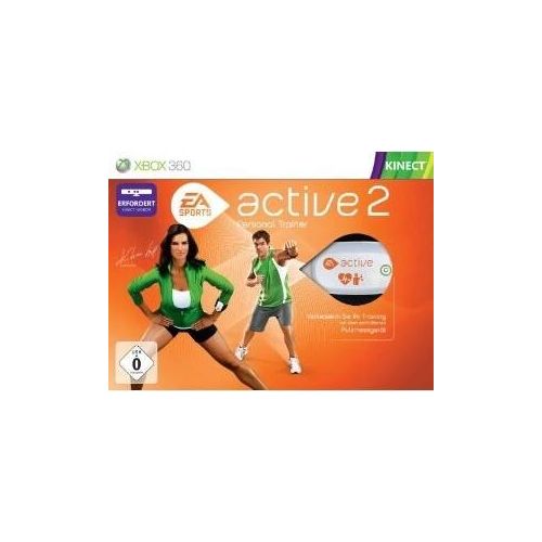 Kinect EA Sports Active 2 Game XBOX 360