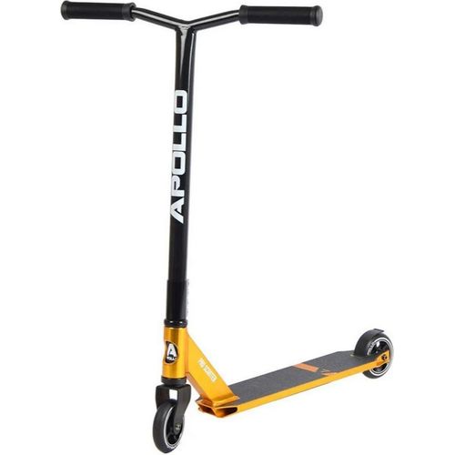 Apollo Stunt Scooter Star Pro Gold Kinderroller Tretroller Roller