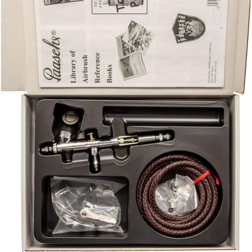Airbrush Set Pistole Raptor RG-1S Paasche Airbrushpistole Airbrush Pistole