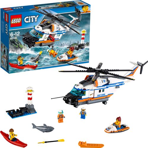LEGO® City Seenot-Rettungshubschrauber 60166