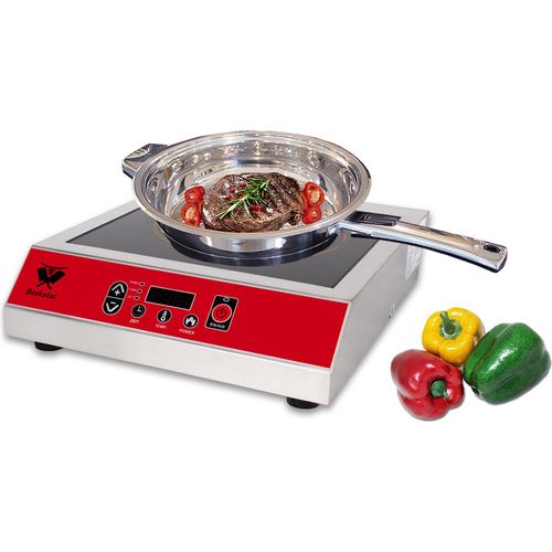 Beeketal Induktionskochplatte Induktionskocher Kochplatte BIKP-1