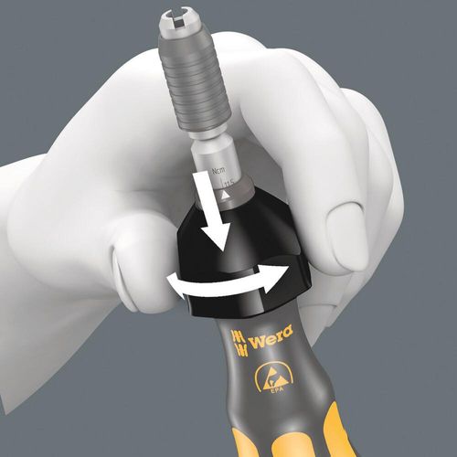 Wera 05074786001 - 40 mm - 17 cm - 40 mm - 135 g - Schwarz - Gelb - Tschechische Republik