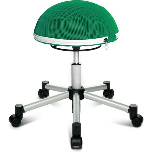 Topstar Fitness Hocker "Sitness Half Ball" grün