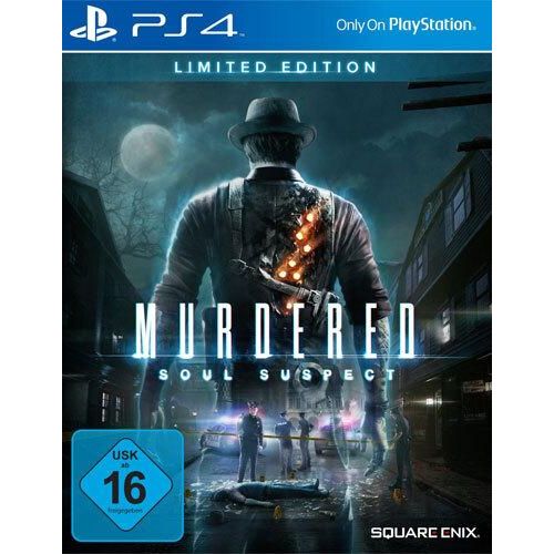 Murdered: Soul Suspect PS-4 L.E.