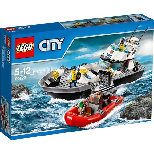 LEGO® City Polizei-Patrouillen-Boot 60129