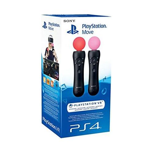 Sony PS4 Move Motion Controller (Twin Pack)