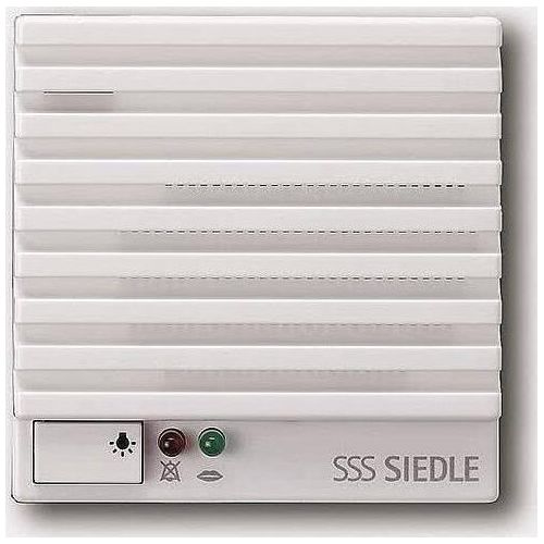 Siedle TLM/TK 511-0 W Türlautsprecher-Modul Telekommunikation in Weiß