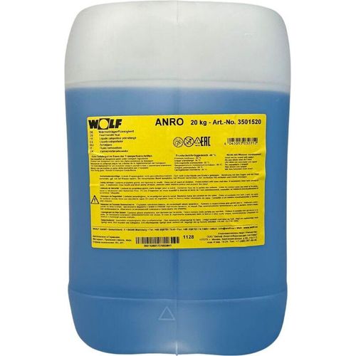Wolf Wärmeträgerflüssigkeit ANRO 20kg Sole-Flüssigkeit (Fluid)