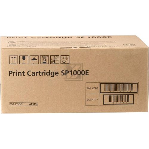 Original Toner für RICOH Kopierer Aficio SP 1000 schwarz