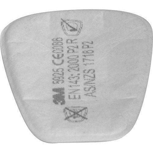 3M Partikeleinlegefilter 5935 P3 Einlegefilter Feinstaubfilter Filter 20 Stück