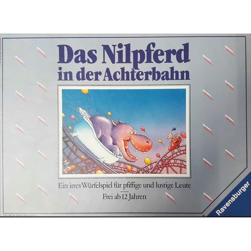Das Nilpferd in der Achterbahn