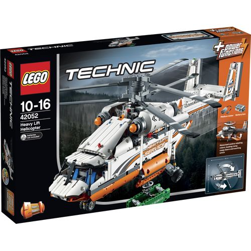 LEGO® Technic Schwerlasthubschrauber 42052