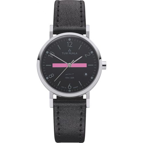 TUW Ruhla Thuringia Quartz 60132-021602B Damenarmbanduhr Klassisch schlicht