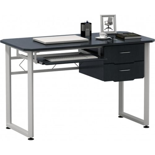 hjh OFFICE Schreibtisch WORKFLOW Computertisch 76.0 x 120.0 x 60.0 cm